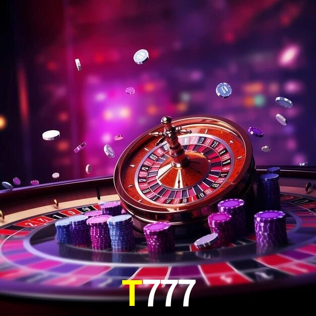 T777 Casino - juegos, cajero y retiros Lobby T777 Casino con mesas, rodillos, cajero y acceso móvil seguro